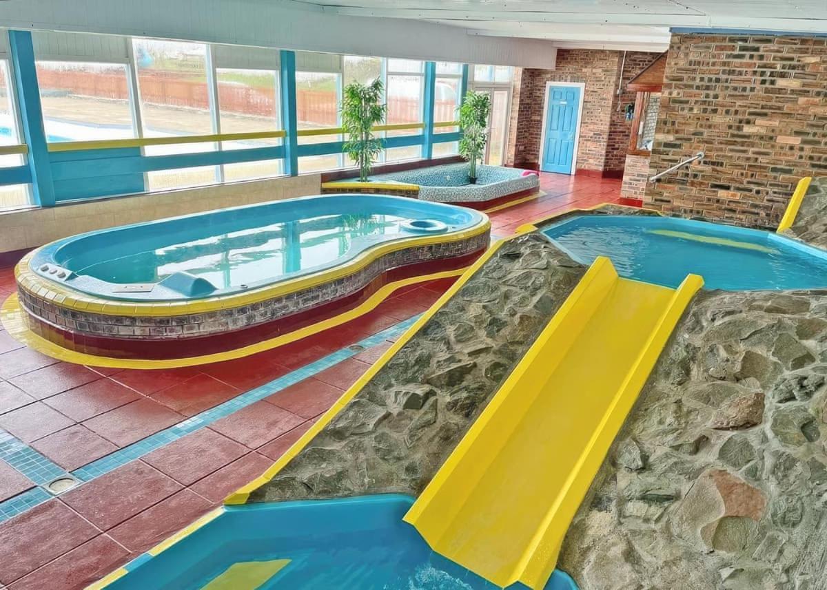 Burrowhead Holiday Village Isle of Whithorn Εξωτερικό φωτογραφία