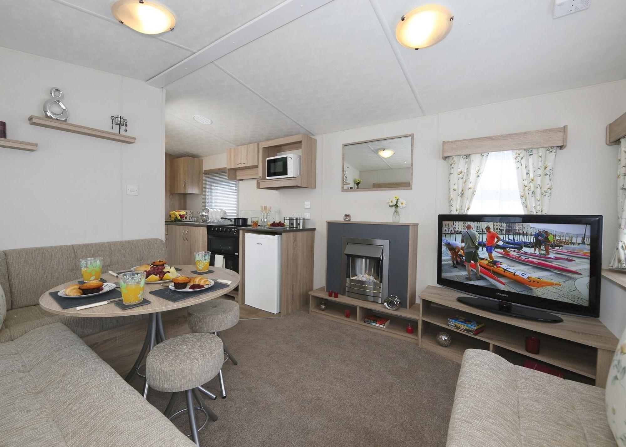 Burrowhead Holiday Village Isle of Whithorn Εξωτερικό φωτογραφία