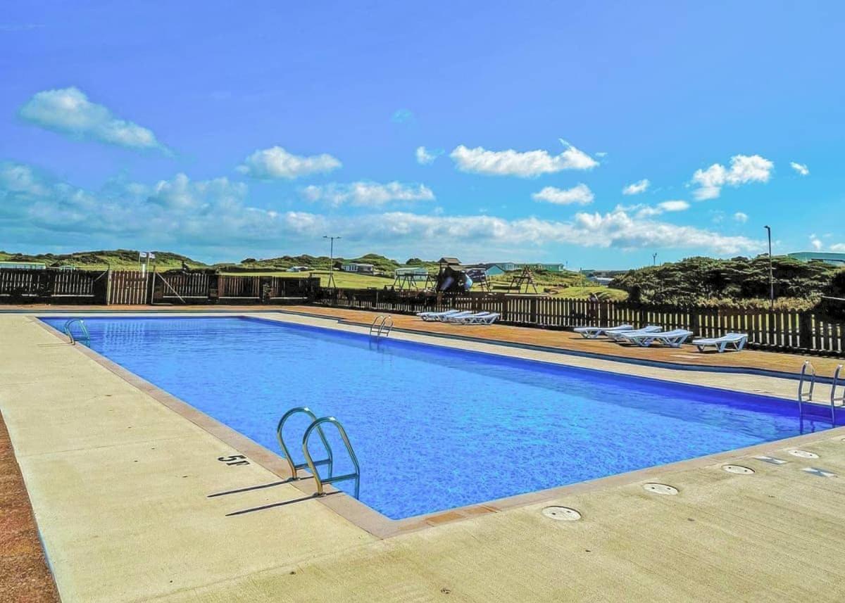 Burrowhead Holiday Village Isle of Whithorn Εξωτερικό φωτογραφία