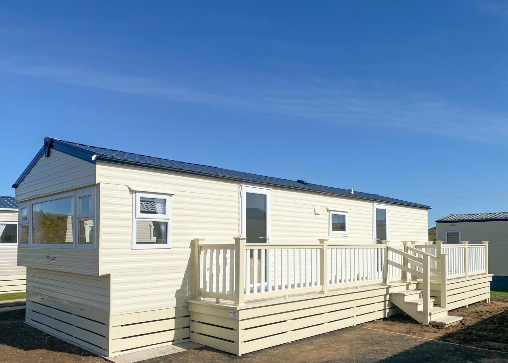 Burrowhead Holiday Village Isle of Whithorn Εξωτερικό φωτογραφία